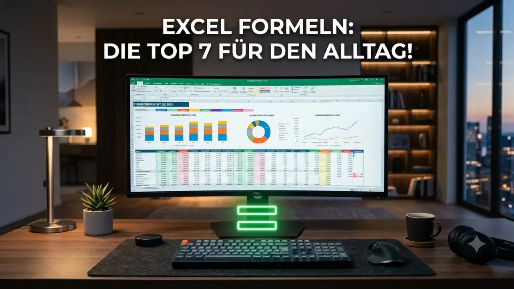 Excel im Griff Die wichtigsten Excel-Formeln für den Alltag (mit Beispielen)