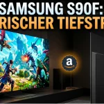 Extrem-Tiefpreis bei Amazon Samsung S90F OLED-TV (144 Hz) so günstig wie noch nie!