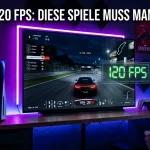 Flüssiges Gaming Welche PS5 Games laufen mit 120 FPS (Komplette Liste)