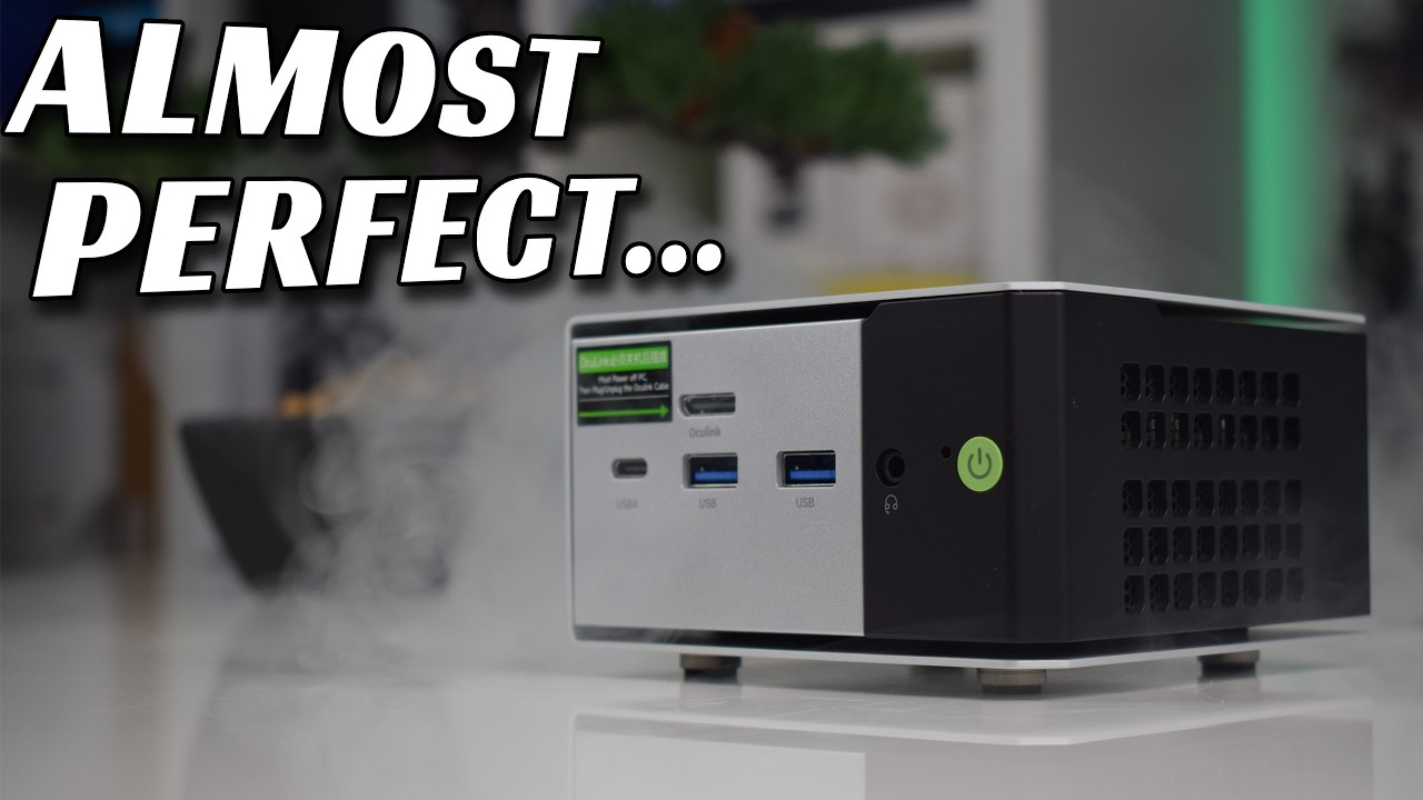 GMKtech NucBox M8 Test Starke Mini-PC Leistung mit OcuLink