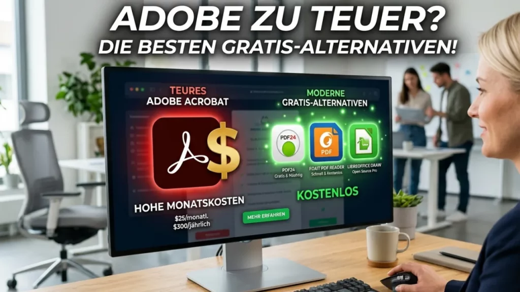 Geld sparen Die beste Alternative zu Adobe Acrobat für Windows & Mac