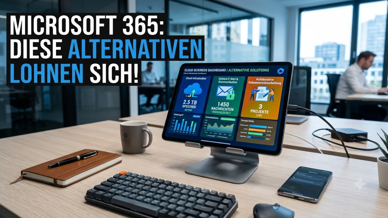 Microsoft 365 Alternativen Die besten Cloud- und Business-Suiten im Vergleich
