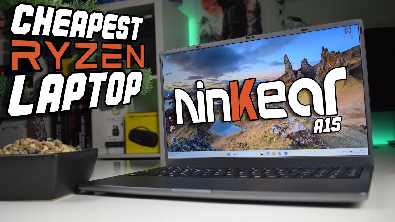 Ninkear A15 Air Test Günstiger 15 Zoll Laptop unter 400 Euro