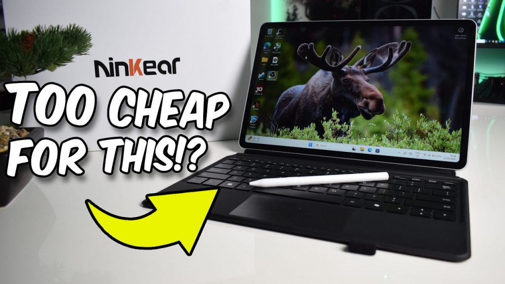 Ninkear S13 Test Günstiges 2-in-1 Windows Tablet mit Intel Ultra 5