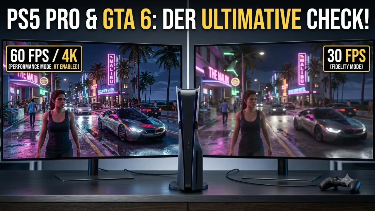 PS5 Pro im GTA 6 Check Lohnt sich das teure Upgrade wirklich