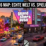 Von Miami in die Gaming-Welt Diese echten Orte prägen die GTA 6 Karte