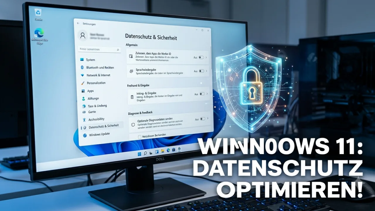 Windows 11 Privatsphäre schützen Die wichtigsten Datenschutz-Einstellungen im Überblick