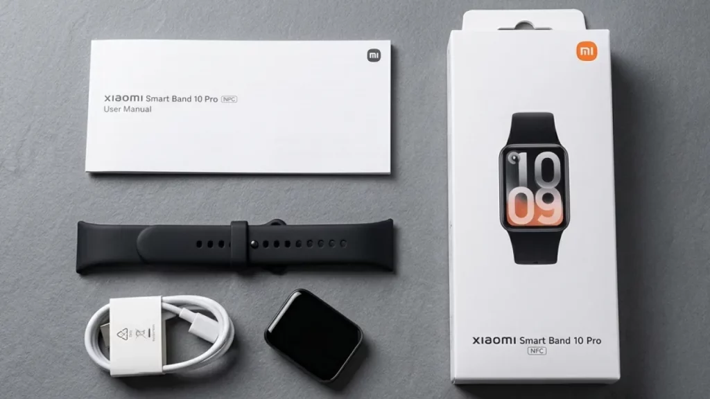 Xiaomi Smart Band 10 Pro im Test Edle Keramik trifft auf durchdachten Fitness-Alltag