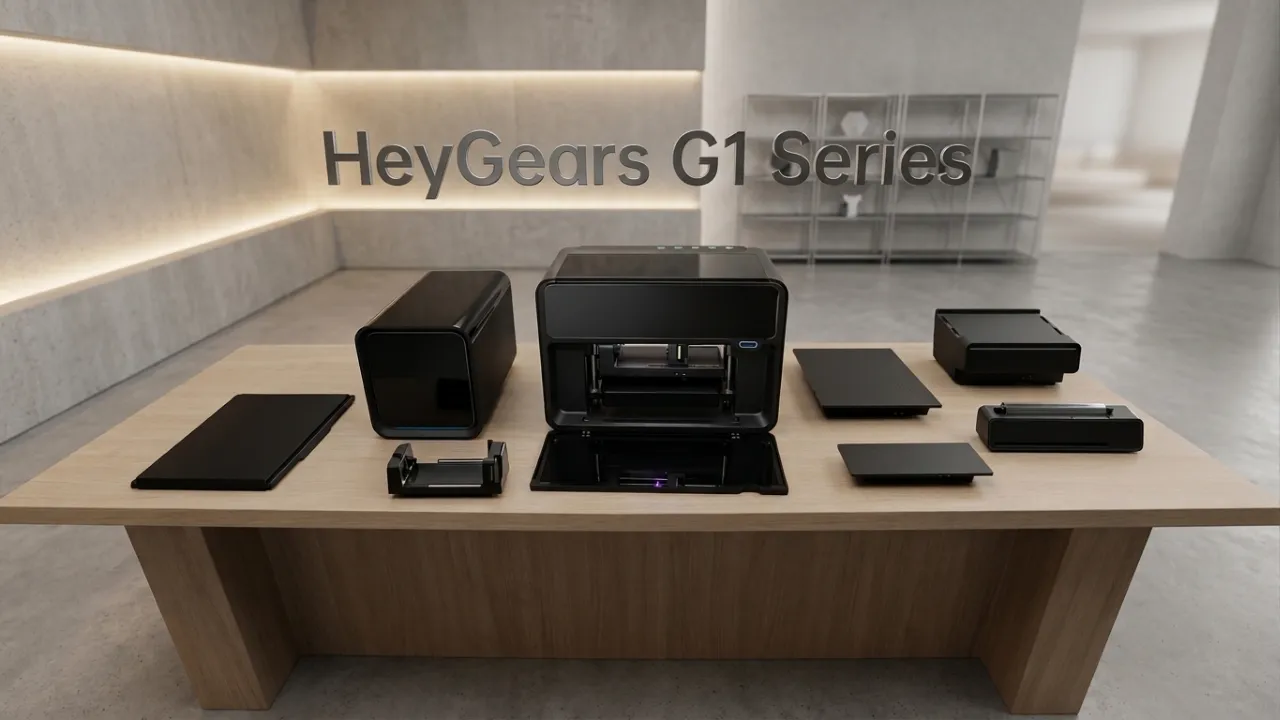 HeyGears G1 Series Im Test Revolutionärer 3D- & UV-Farbdrucker