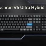 Keychron V6 Ultra Hybrid 8K im Test TMR-Tastatur auf dem Prüfstand