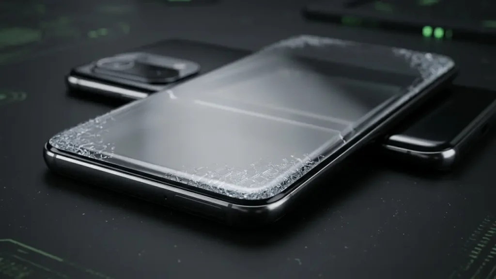 Dragon Crystal Glass 3.0 Handy-Glas
