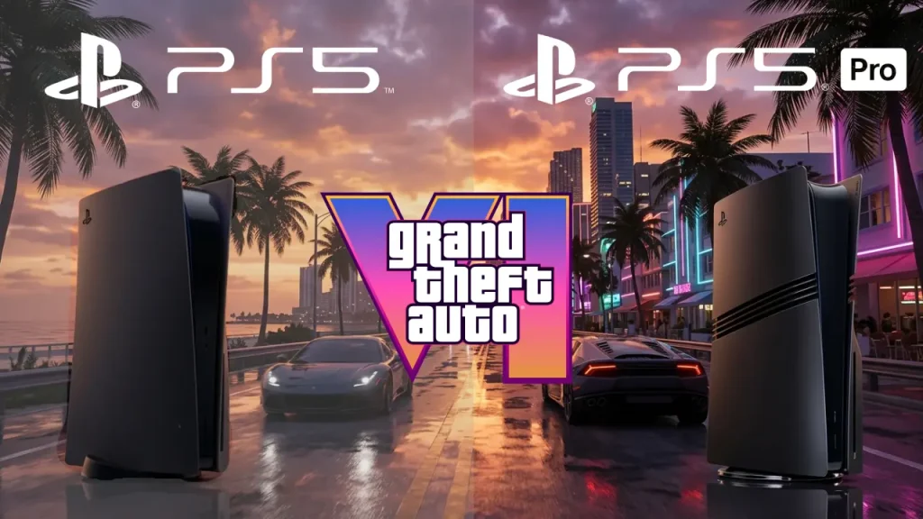 GTA 6 auf PS5 vs PS5 Pro Grafik, FPS & Unterschiede im Vergleich