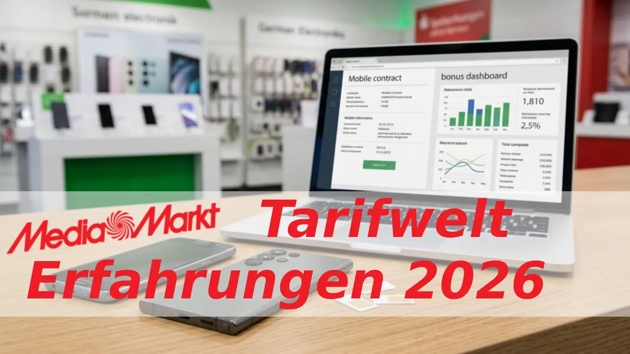 MediaMarkt Tarifwelt Erfahrungen Gute Angebote, aber die Prämie hat es in sich