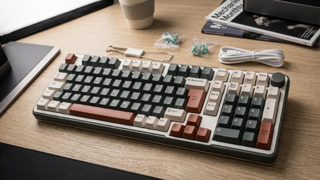 RK ROYAL KLUDGE C98 magnetische Gaming-Tastatur im Test