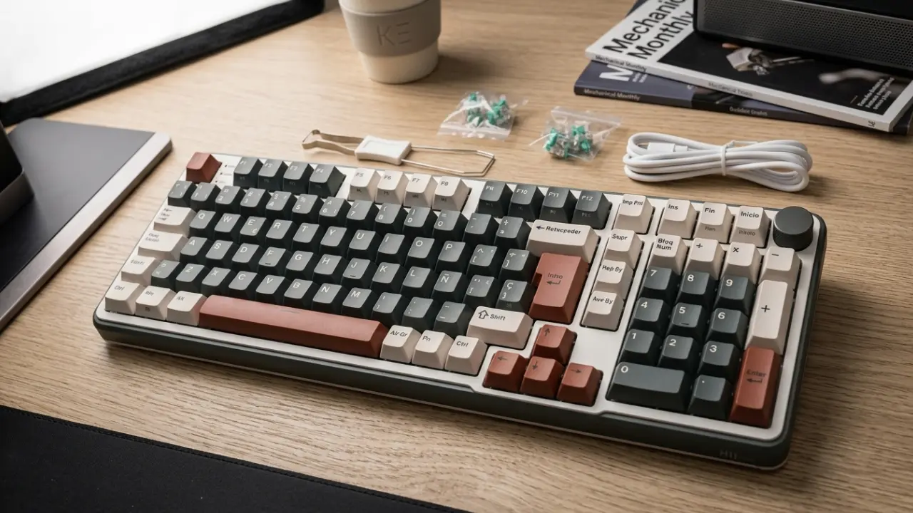 RK ROYAL KLUDGE C98 im Test