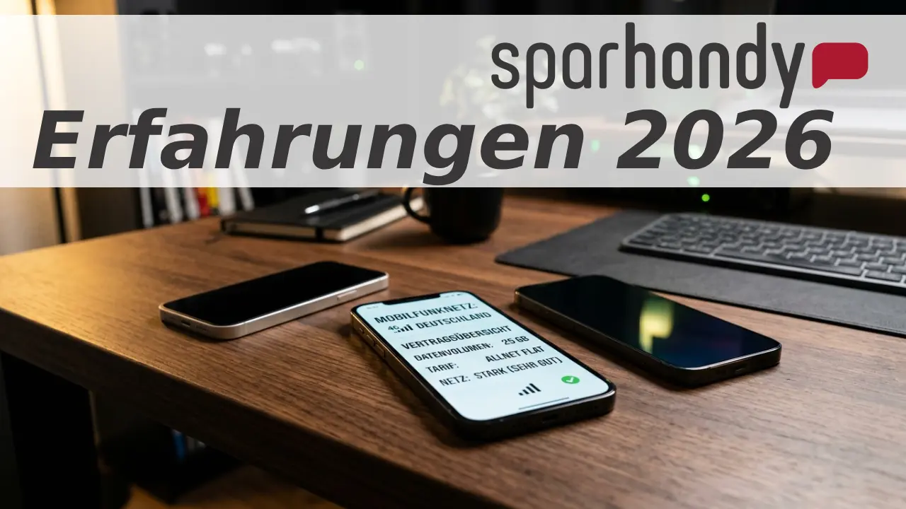 Sparhandy.de Erfahrungen 2026 Meine Erfahrungen mit Verträgen