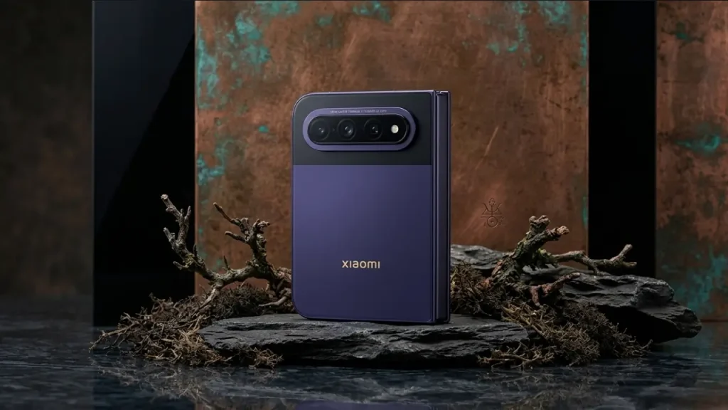 Xiaomi 18 Fold aufgeklappt mit großem 7,58-Zoll-Innendisplay