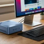 Glorlin GT100 Mini-PC mit AMD Ryzen 5 3501U, 16 GB RAM und 512 GB SSD