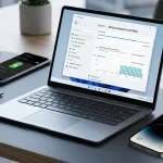 Stromsparmodus auf Smartphone und Windows-Laptop