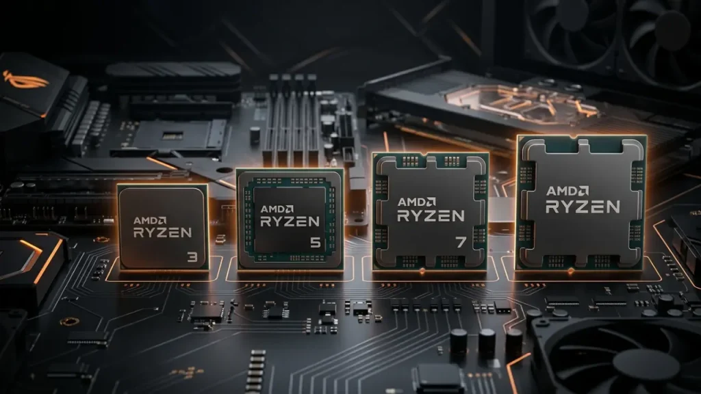 AMD Ryzen 3, Ryzen 5, Ryzen 7 und Ryzen 9 im Vergleich