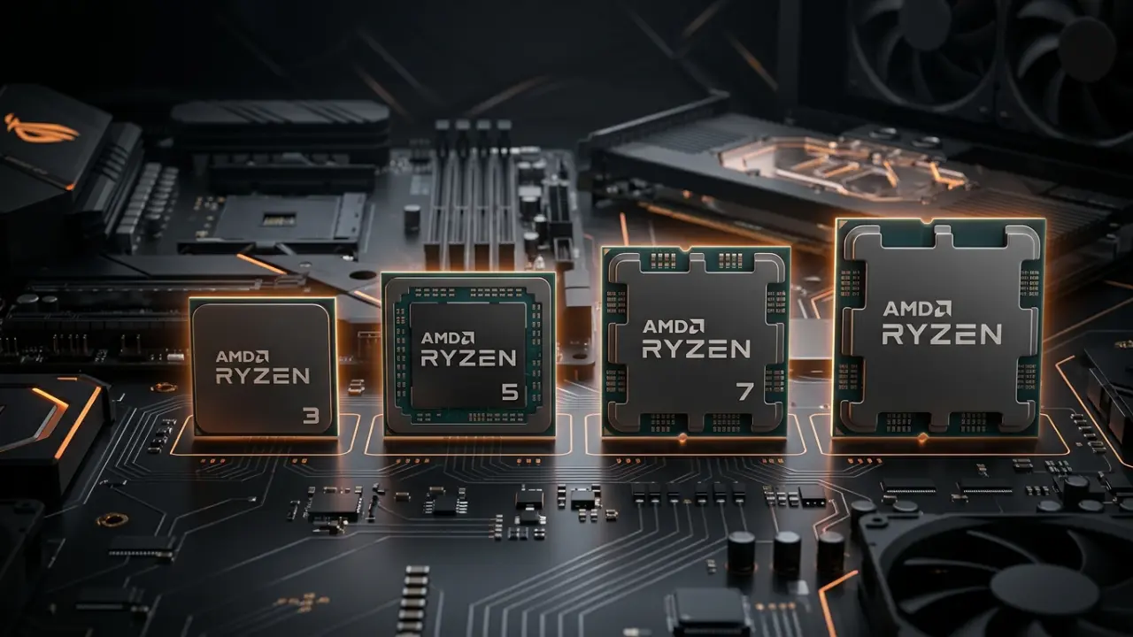 AMD Ryzen 3, Ryzen 5, Ryzen 7 und Ryzen 9 im Vergleich