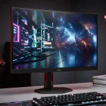 AOC 27G4ZR 27 Zoll Gaming-Monitor mit Fast-IPS-Panel und 260 Hz