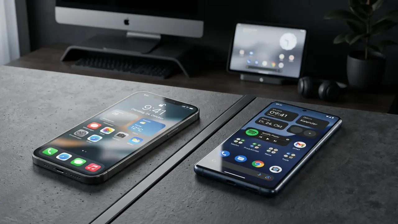 Apple oder Android Welches Handy ist besser in 2026