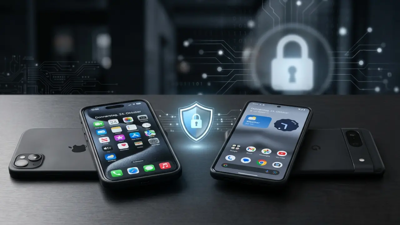 Ist ein iPhone sicherer als Android Der große Sicherheitsvergleich