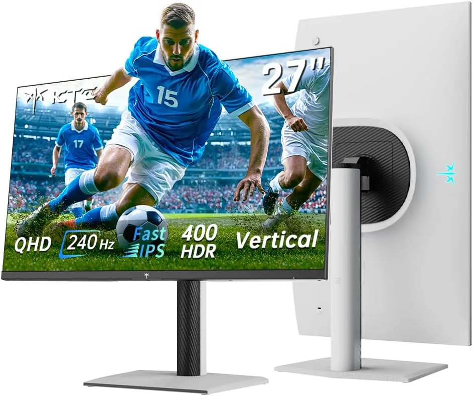 KTC H27E6S Gaming-Monitor mit 27 Zoll, QHD-Auflösung und bis zu 275 Hz