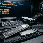 NVMe SSD wird im BIOS nicht erkannt