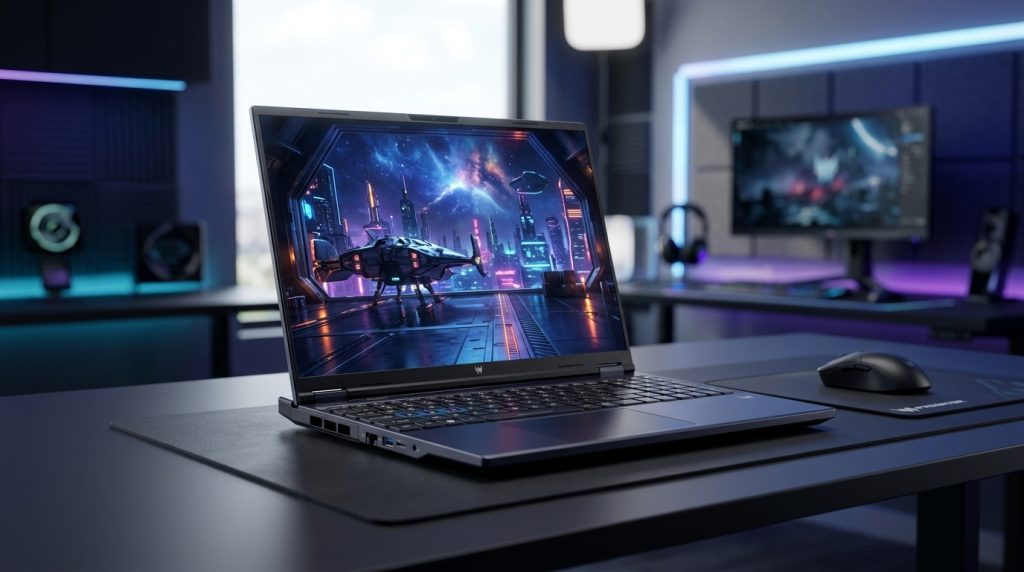 Acer Predator Helios Neo 16 AI Gaming-Laptop mit Intel Core Ultra 9 und NVIDIA GeForce RTX 5070