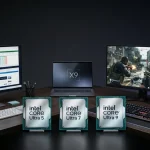 Intel Core Ultra 5, Ultra 7 und Ultra 9 im Vergleich für Office und Gaming