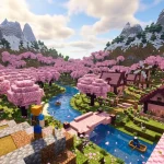 Minecraft Cherry Grove Seeds: 10 Kirschhain-Seeds für Java 26.3