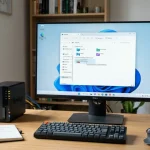 Windows-11-PC und NAS bei einem Problem mit der Netzwerkerkennung